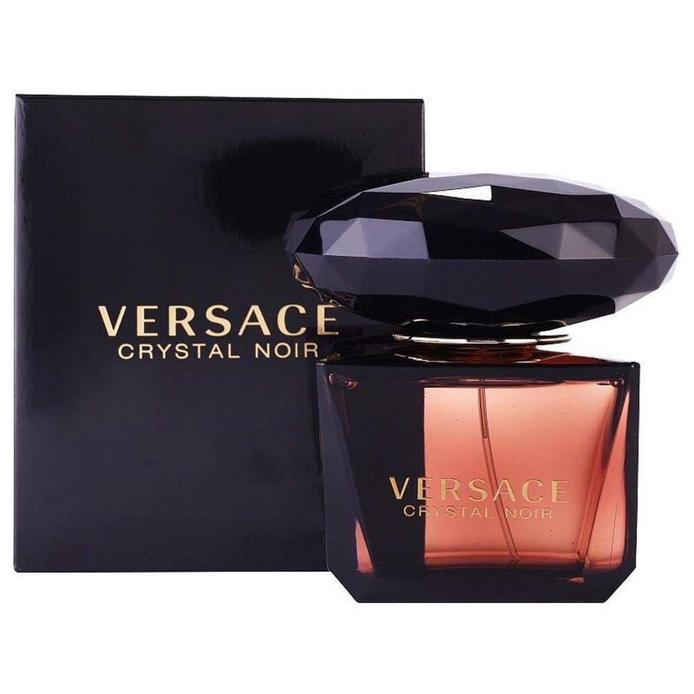 Gianni Versace Versace Crystal Noir Eau De Toilette Spray 1.0 Oz