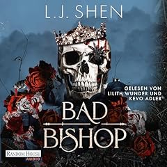 Bad Bishop Audiolibro Por L.J. Shen arte de portada