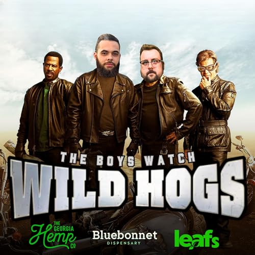 The Boys Watch Wild Hogs