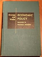 Economic Policy: Readings in Political Economy. B000L9VAUY Book Cover