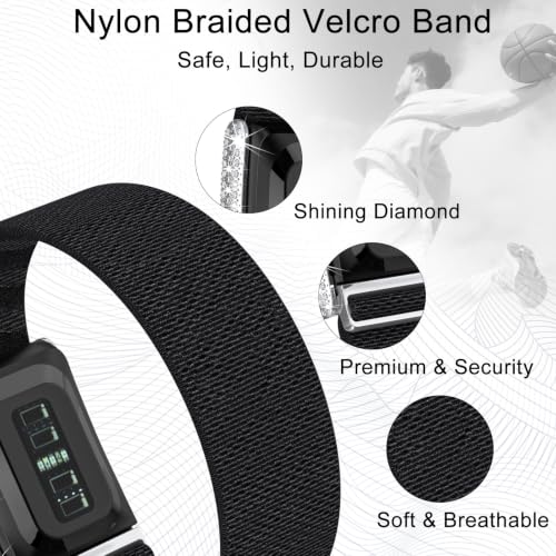 omee Nylon Knit Sport Band for Whoop 5.0 Bands One, Peak and Life/MG by omee - Used condition - Image 2