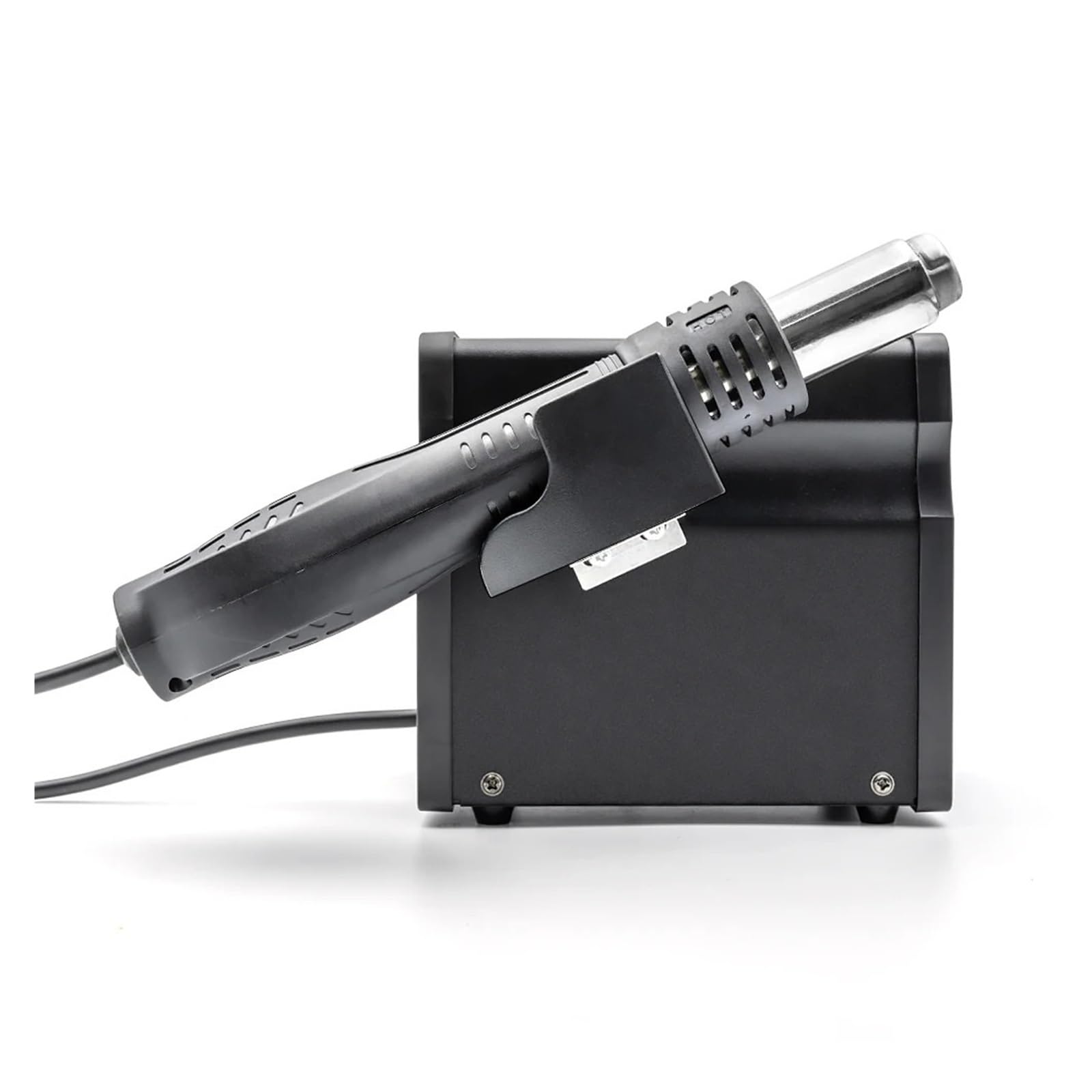 Pistolet Na Gorące Powietrze 2 W 1 Stacja Lutownicza 700 BGA Rework SMD SMT Spawanie Narzędzia Naprawcze LCD Lutownica Cyfrowa Szybkie nagrzewanie(Set1)