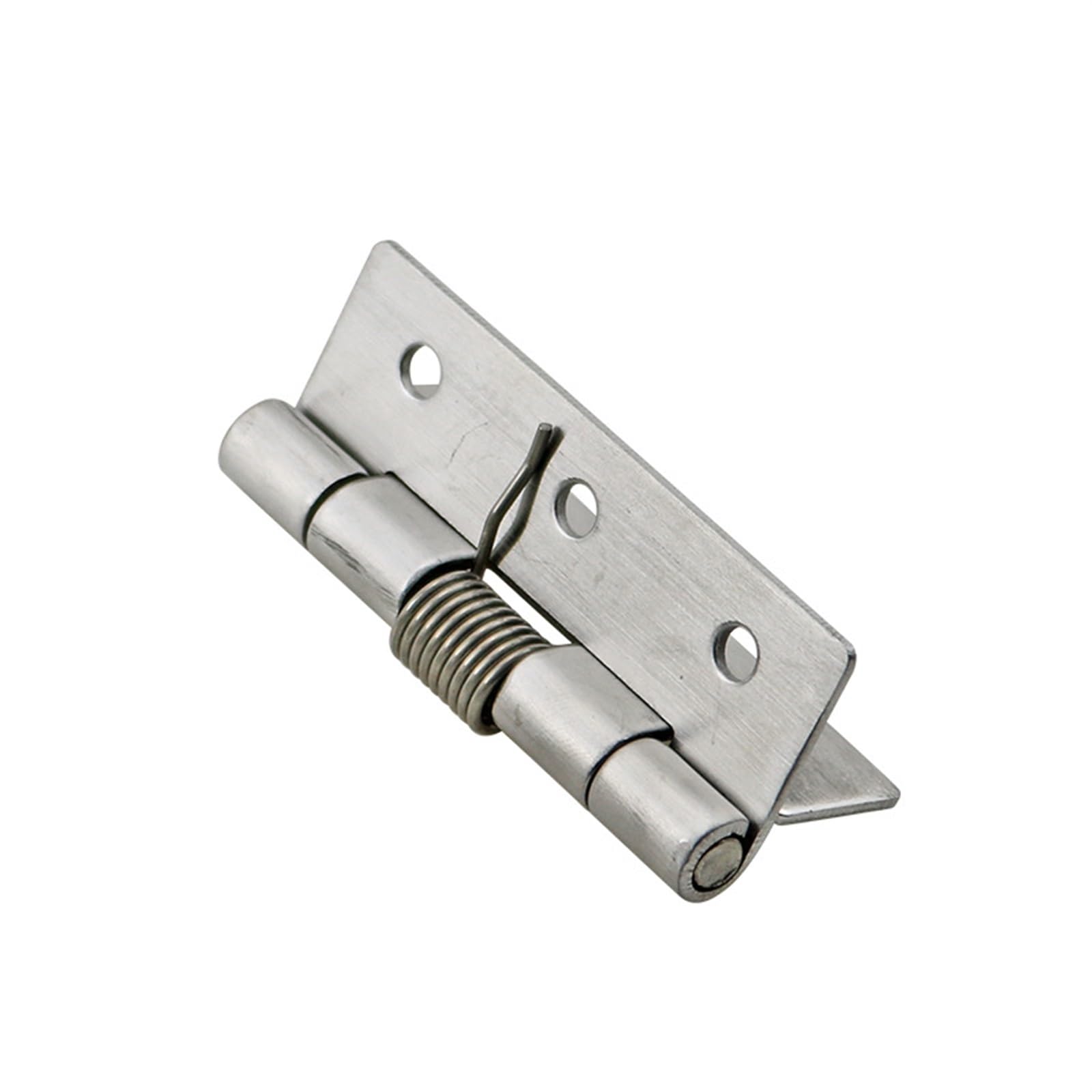 Charnière de porte automatique 2.5 pouces inox 304 pour meuble et coffret