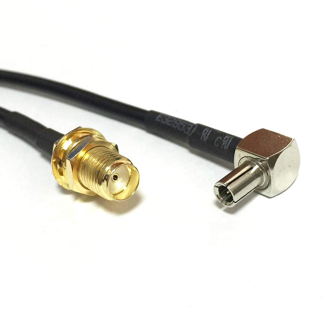 Câble coaxial RF RG174 résolvant les pertes de réseau sur modem Huawei TS9