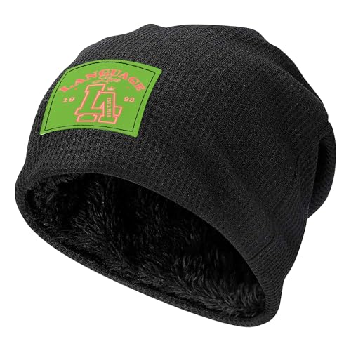 Casquette gaufrée contre le froid pour patinage et sport