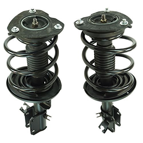 Image of TRQ Front Driver and Passenger Side Strut and Spring Assembly Set