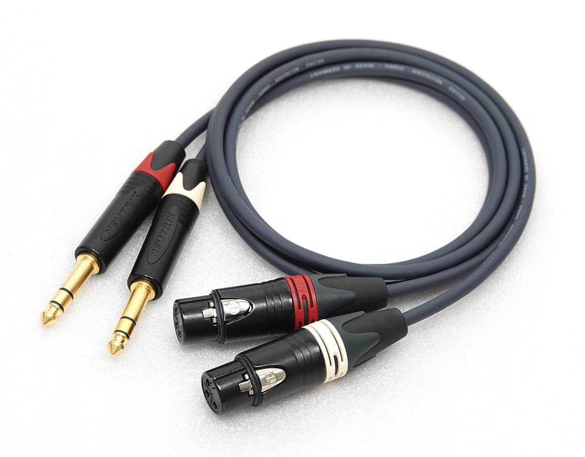 Amazon.co.jp: NEUMANN (ノイマン) / K3x0.2 XLRメス- TRSステレオ