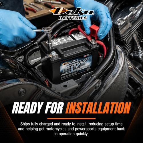 Image of Deka Power Sports ETX20L Battery