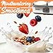 JoyMech Yogurt Maker Machine with Two 1-Quart Containers for Larger Batches, Oatmeal, Pudding, or Jello, Food-Grade Martial, One-touch Control, Homemade Yogurt