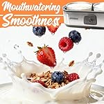 Yogurt Maker Machine with Two 1-Quart Containers for Larger Batches, Oatmeal, Pudding, or Jello, Food-Grade Martial, One-touch Control, Homemade Yogurt - Image 5