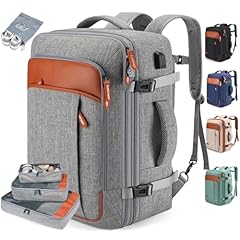 Grey(backpack With 4 Packing Cubes)