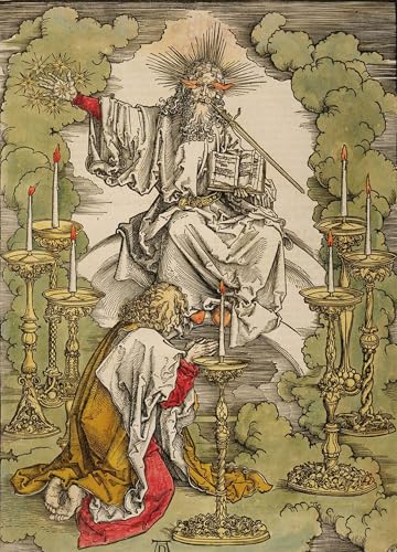 Art Tableau Stjohn Albrecht Dürer pour la décoration murale du salon de style chic