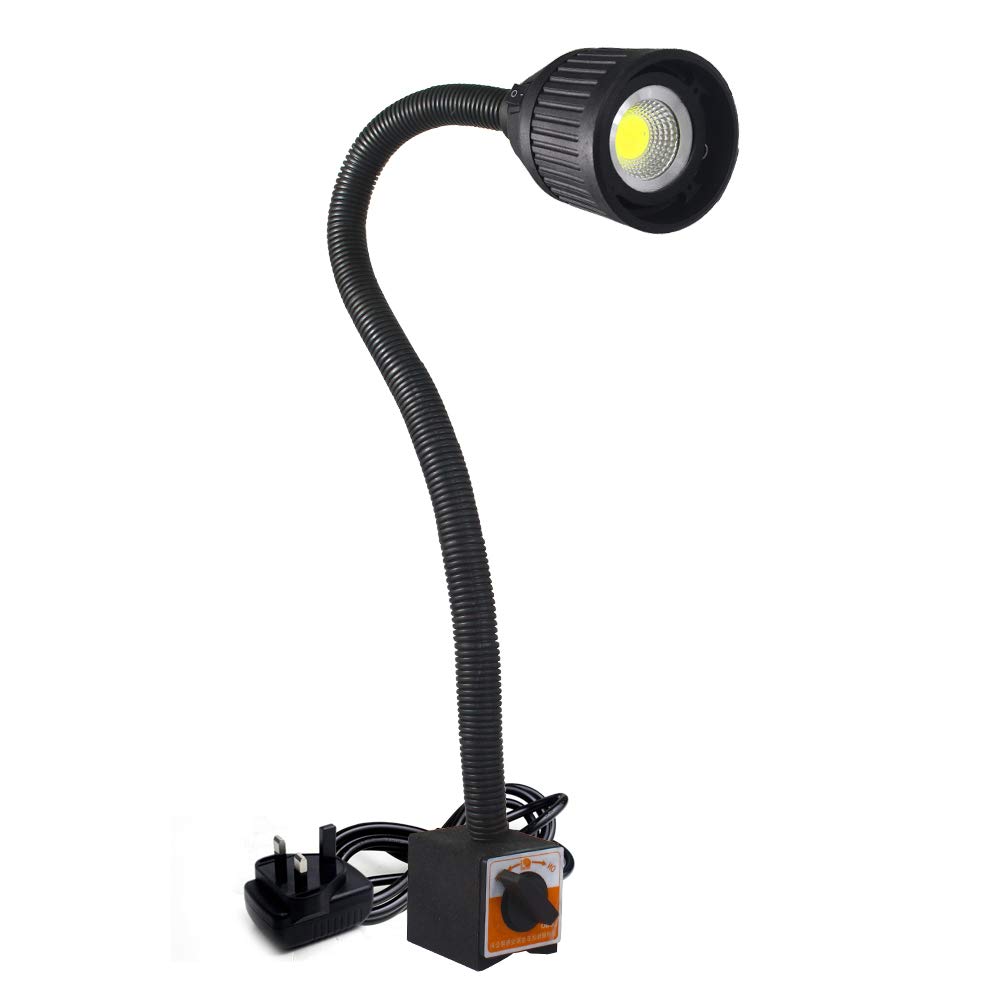 Buy Light Flexible Gooseneck Stand 500 Lumen 120v Cob Work