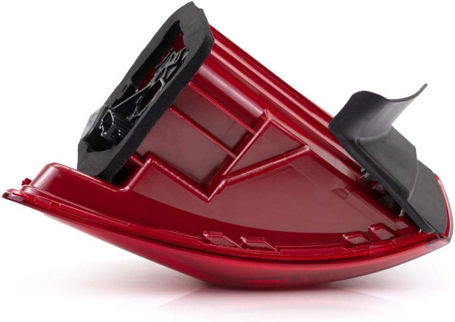 CarLights360 For Volkswagen Jetta 2011 2012 2013 2014 Tail Light Assembly Driver Side | VW2804107 | 5C6945095D