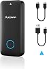 Wireless Android Auto Car Adapter Converts Wired AA 2016 to Wireless, Android Auto Wireless Dongle, Plug and Play, 5.8GHz, 60FPS