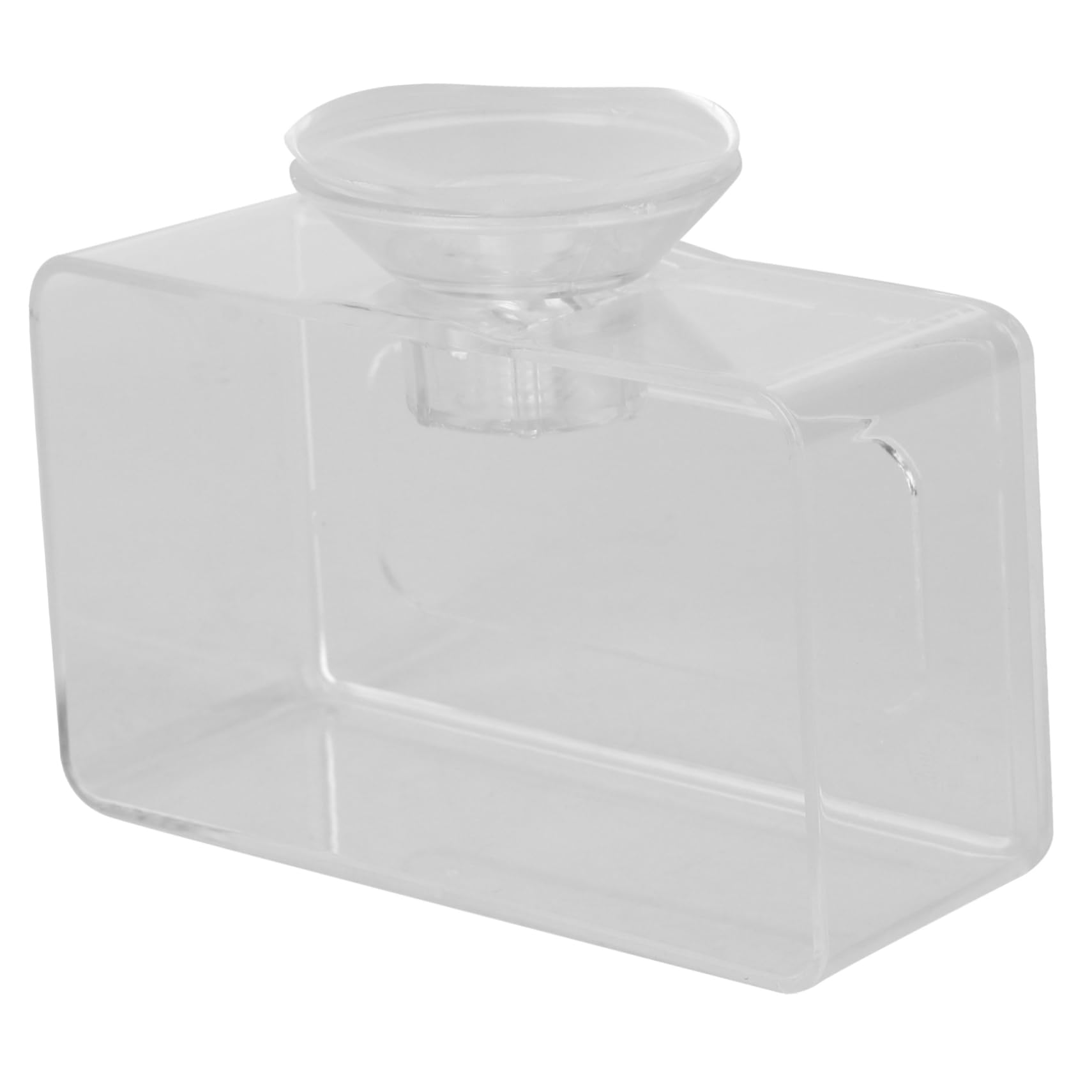 Yardwe Fish Tank Feeding Circle Fish Food Feeding Tool for Aquarium Acrylic Feeder Float Ring Safe Material s Size