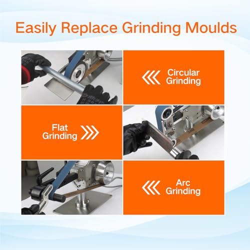JLD 30x1 Belt Grinder 550W