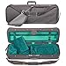 Bobelock Featherlite 1003 Oblong Black/Green 4/4 Violin Case