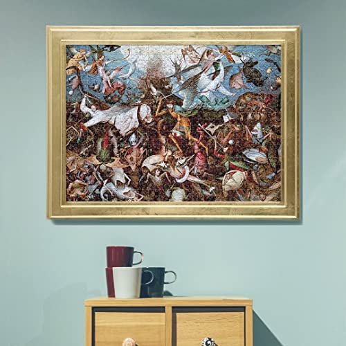 Clementoni 39662 Puzzle de 1000 piezas Museum Collection - La caída del Rebelde A. miniatura 4