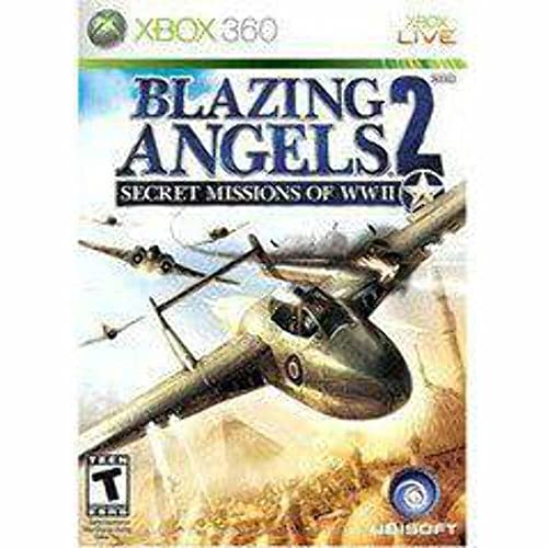 Blazing Angels 2 Secret Missions -Xbox 360 Blazing Angels 2 Secret Missions -Xbox 360