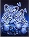 Produktbild Diamond Painting Set Bild Diamant Malerei Stickerei Handarbeit Basteln 5D Diamond DIY Schöne Blume Stickerei