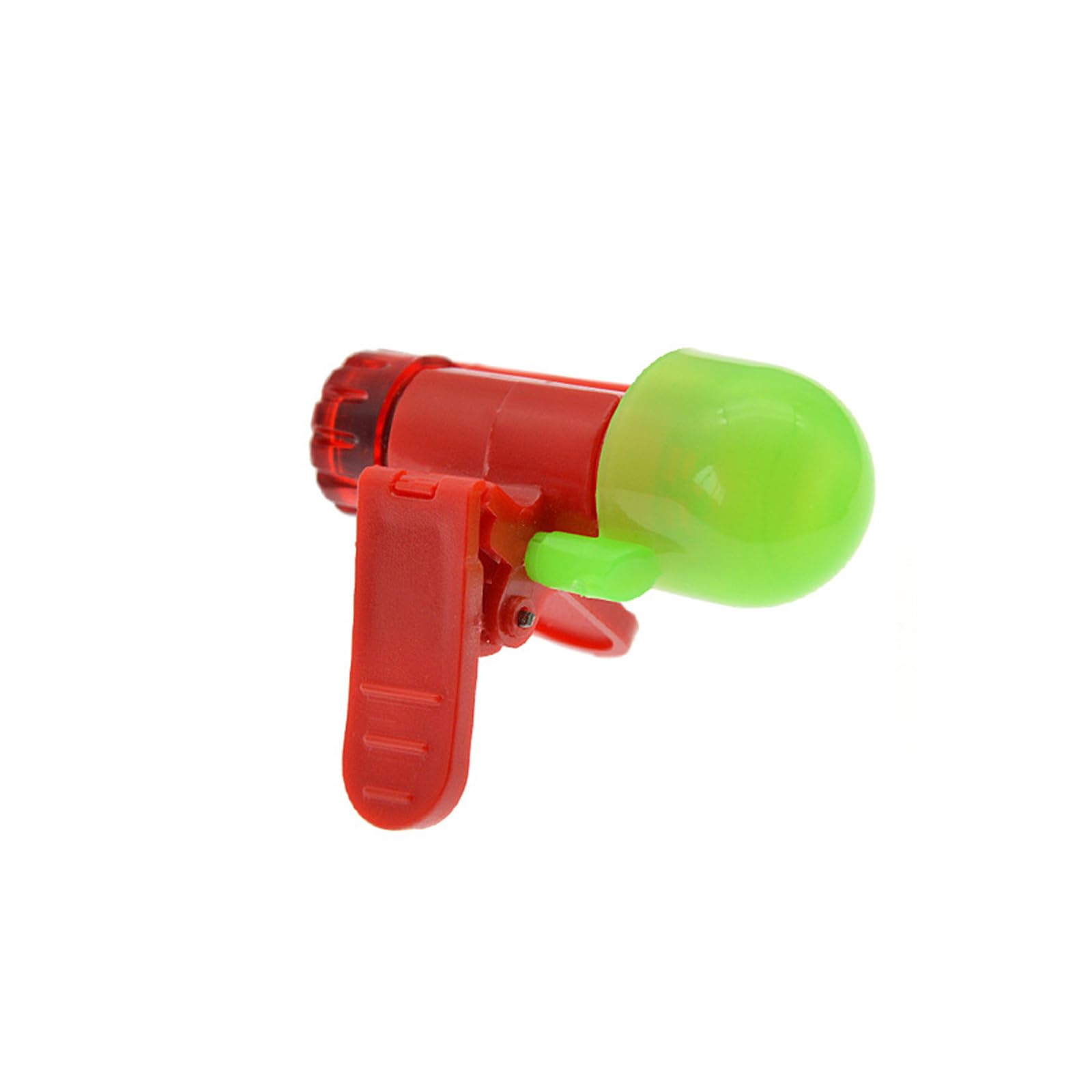 Hsioluted Crimson Red Rod Styl 2 Electronic Fishing Alarm With Light & Buzzer Alerts High Sensitivity Bites Tackle Accessory Fishing Alarm