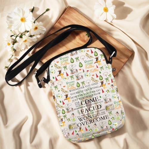 Lywjyb Birdgot Princess Crossbody Bag Frog Movie Inspired Gift Princess Lover Merch Cartoon Movie Merch3