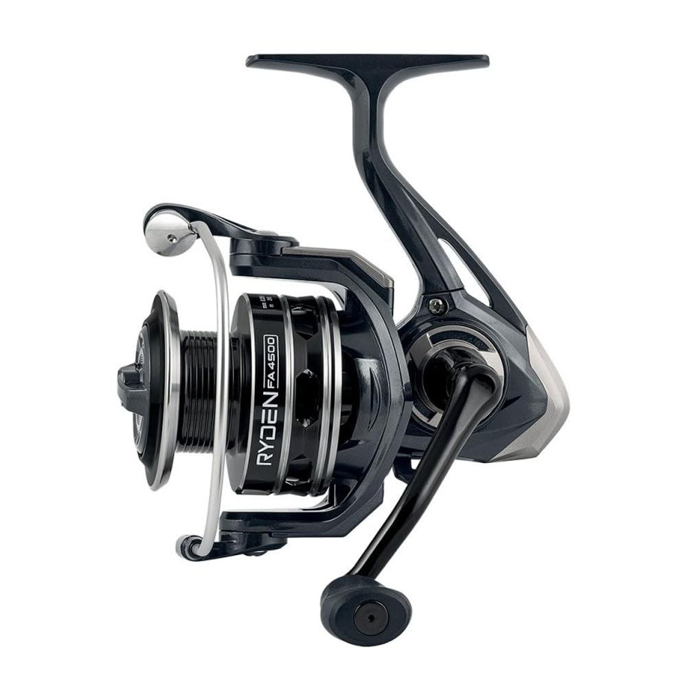 Mulinello Trabucco Ryden FA 1500, 2500, 3500, 4500, 6000 Frizione Anteriore Micrometrica – Ideale per Spinning, Feeder, Bolognese, Ledgering, Surfcasting, Pesca da riva e Bolentino medio
