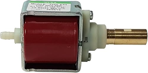LICHTBLAU Ulka EX5 Pump 48 W 230 V I Replacement Pump Suitable for Philips Saeco 996530007753 12000140 and Miele 5035150 I Replacement Water Pump Coffee Machine - 7