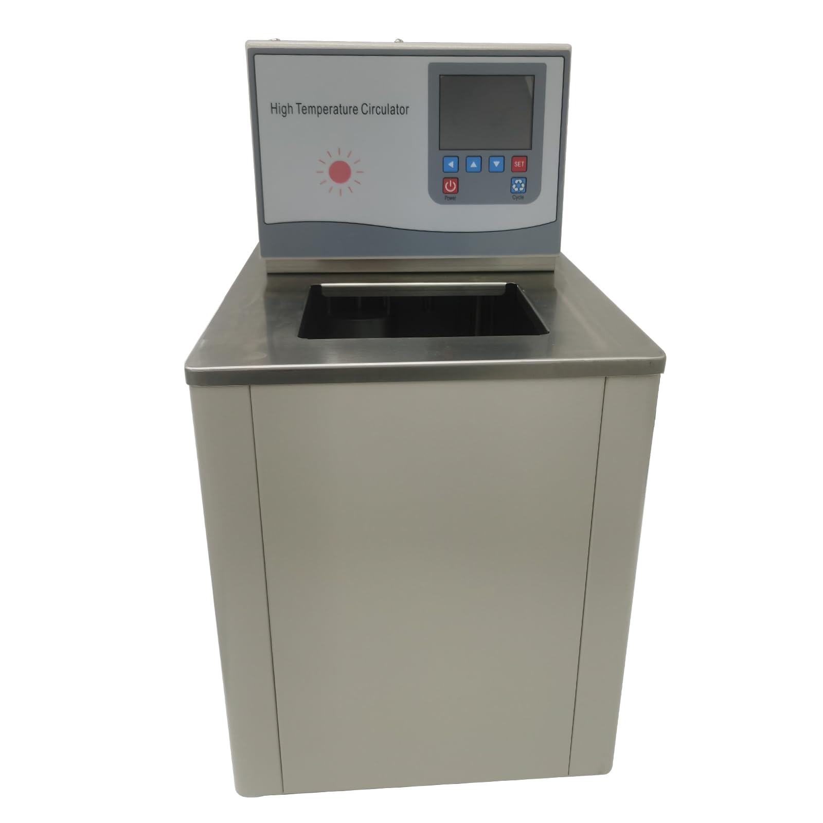 220V Laboratory High Temperature Thermostatic Circulator Pump 20L Thermostatic Water Oil Bath Heating Circulator Room Temp-300℃ 3600W