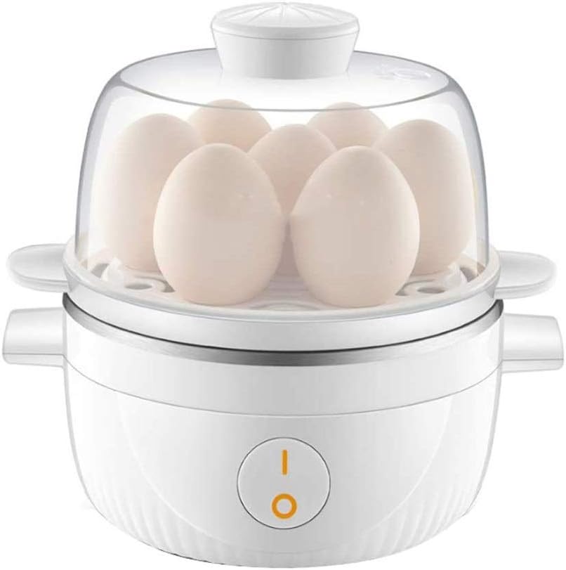 Double-layer Egg Steamer, Automatic Power-off, Household Multifunctional Timer Egg Cooker, Steamed Egg Custard Machine