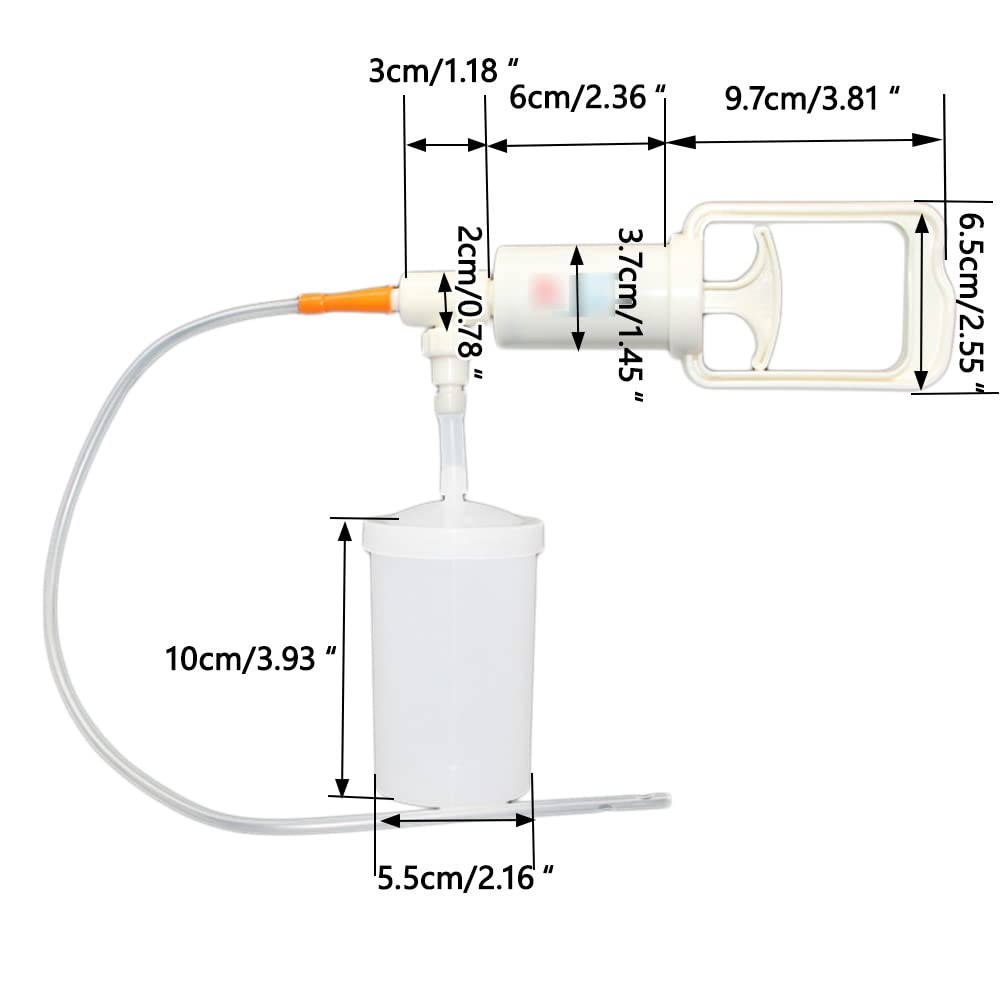 ASPIRATORE PORTATILE A BATTERIA MINI ASPEED EVO PLUS - Flacone Raccolta - Foto 11