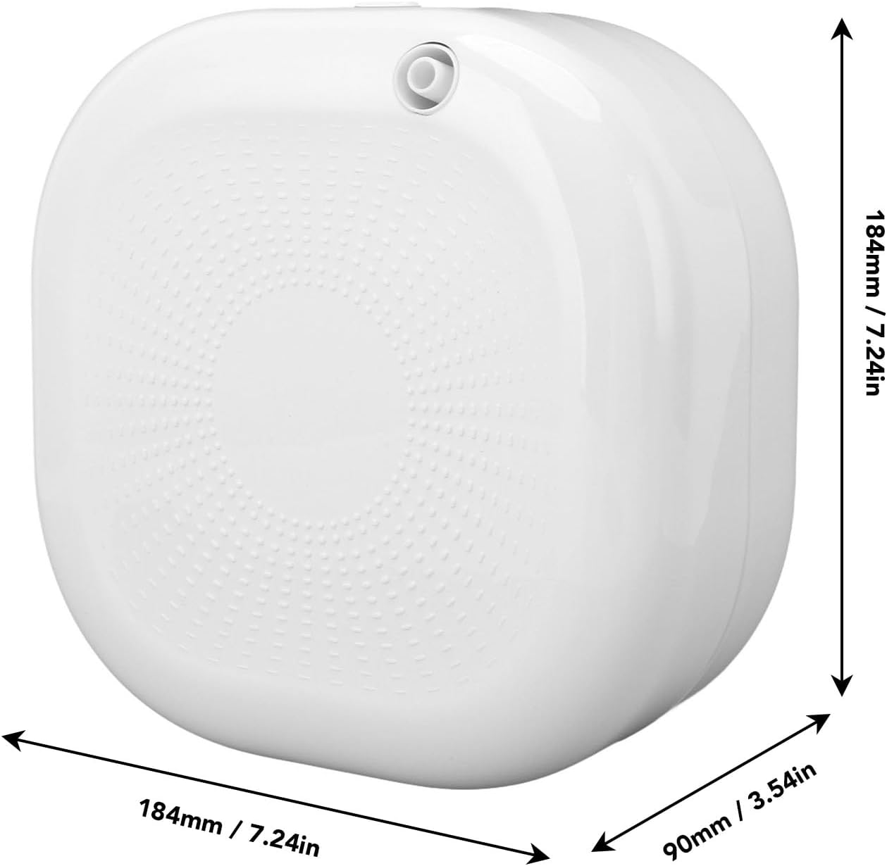 Scent Air Machine, Turbofan Atomization Technology Button APP Control and Timer Design Quiet Scent Diffuser for Home Commercial Use(500ml) (US Plug 100-240V)