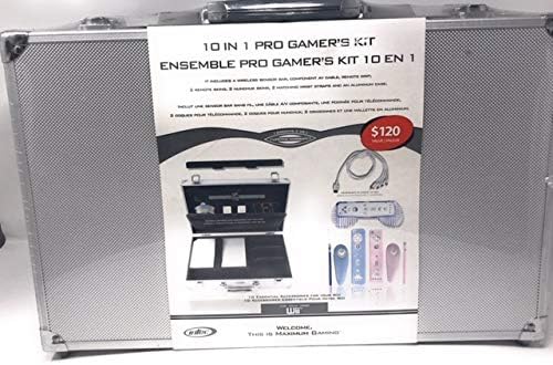 Intec 10 in 1 Pro Gamers Accessory Kit for Wii
