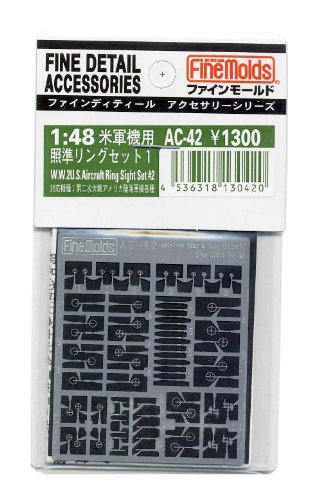 Anneaux de visée 1/48 pour ajouter du réalisme historique aux avions US WWII