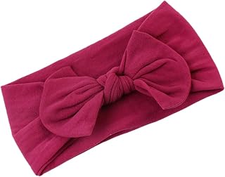 HAPINARY 1Pc Conjunto De Faixa De Cabeça Para Meninas Conjunto De Faixa De Cabeça Para Meninas Conjunto De Faixa De Cabeça Infantil Acessórios De Cabelo Para Decorar Recém-Nascido Gravata