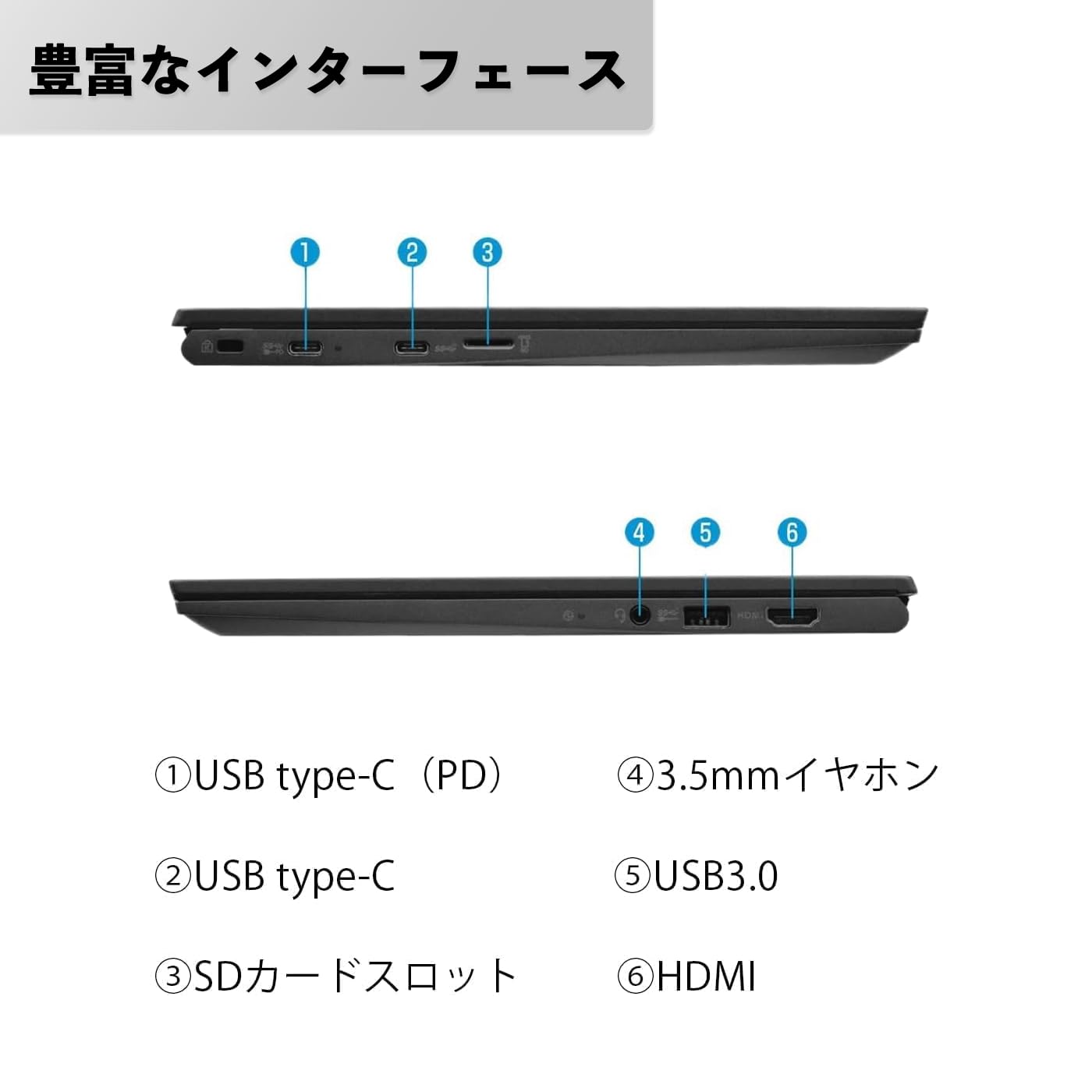 Amazon.co.jp: 【整備済み品】軽量ノートパソコン NEC VKT16/G-9 第10