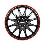 ronal lsx 4x100 Einpresstiefe 35 mm Ronal Alufelge R54 MCR 4/100 ET35 CH68 7,0X17