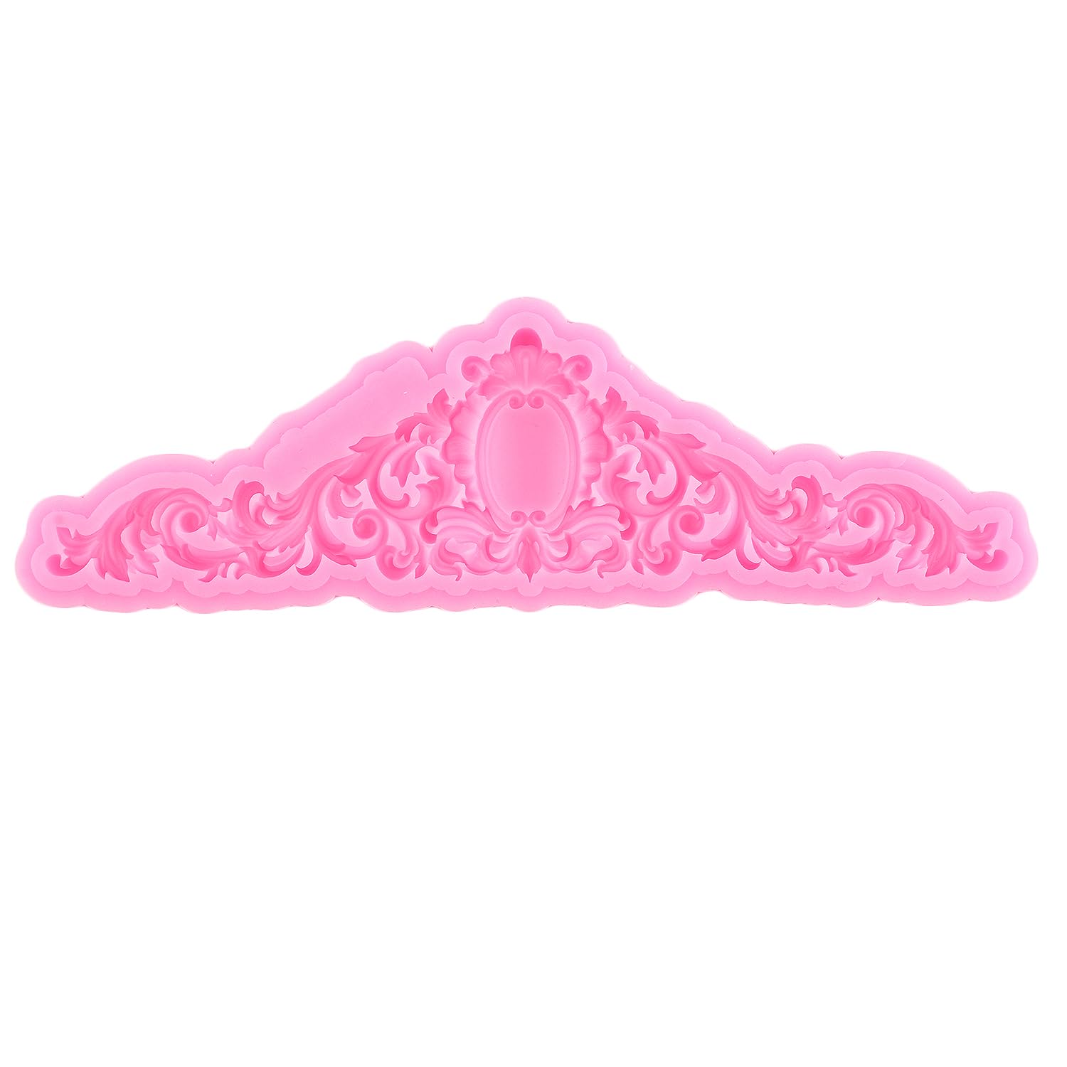 XMOLDNMS Barock Relief Silikonform Curlicues Scroll Lace Fondant Formen Für Kuchen Dekoration Cupcake Topper Süßigkeiten Schokolade Polymer Clay Gum Paste