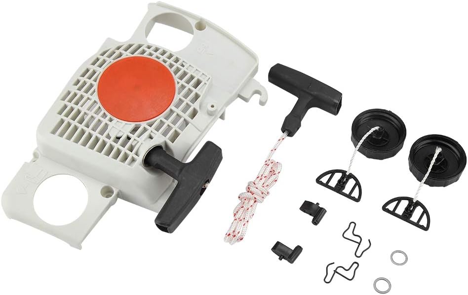 TOPINCN Starter Kit for MS180 MS180C MS170 017 018 Chainsaw Pull Starter Puller Set