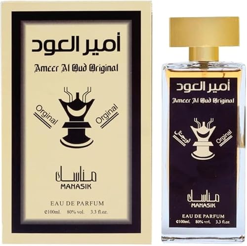 Image of Manasik Ameer Al Oud Eau De Parfum 100ml – Luxury Long Lasting Oriental Woody Perfume for Men & Women – Premium Fragrance