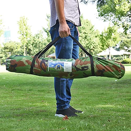 Carpa automática impermeable camuflaje para 5-8 personas miniatura 5