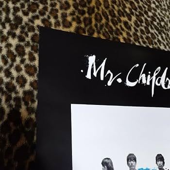 Mr.Children 「重力と呼吸 ミラー・タイプ」告知用ポスター