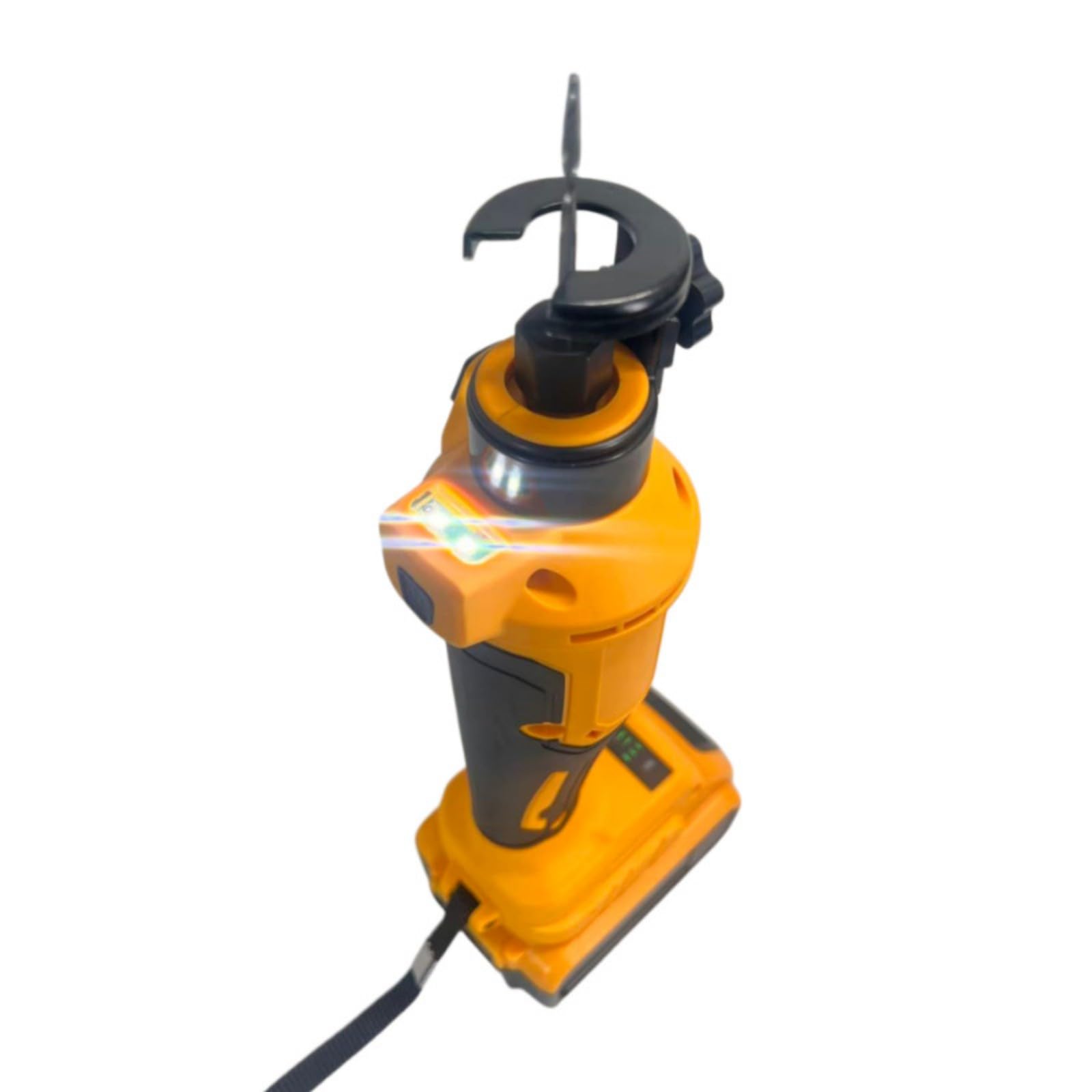 Depth Brushless Hole Chainsaws Tool with Battery Platform Ergonomic Hole Cutter for Ceiling Installation Plasterboard Cutter