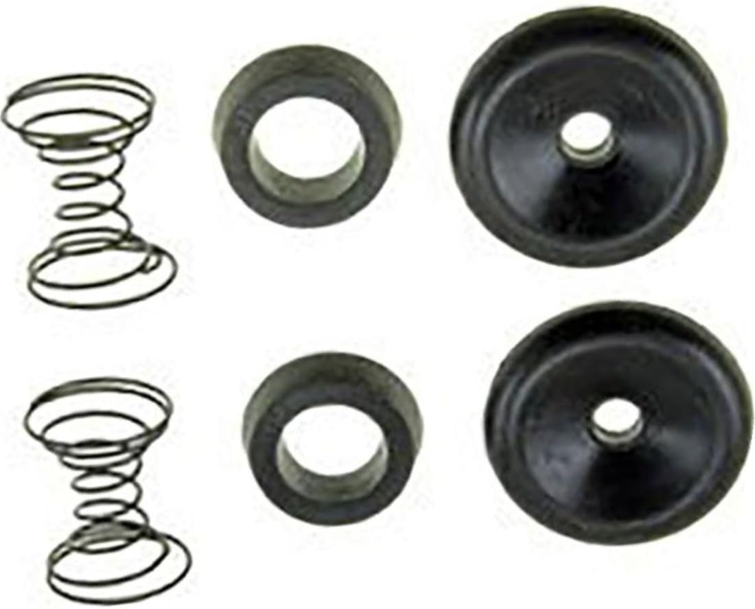 Front Upper Drum Brake Wheel Cylinder Kit for Plymouth Savoy 1953 1954 1 PCS Replacement 947580