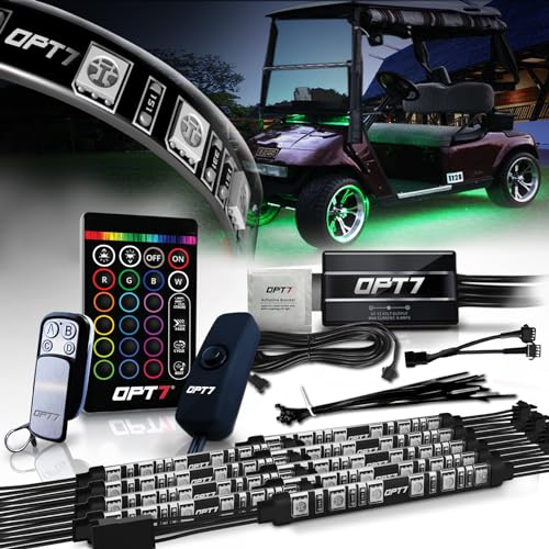 10 Best Golf Cart Underbody Lights to Illuminate Your Ride in Style