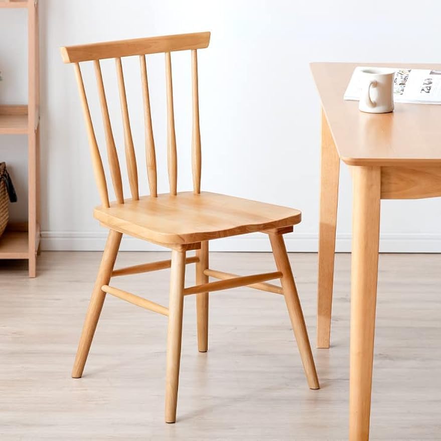 Amazon｜ダイニングチェア 北欧 カフェ ウィンザーチェア コーム