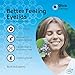 BlinkBetter Lanolin Free Eyelid Ointment 10g – For Sensitive & Dry Eyelids - Hydrates, Nourishes & Soothes – Moisturising Care for Dry, Itchy, Red, Sensitive, Flaky Skin Around the Eyes