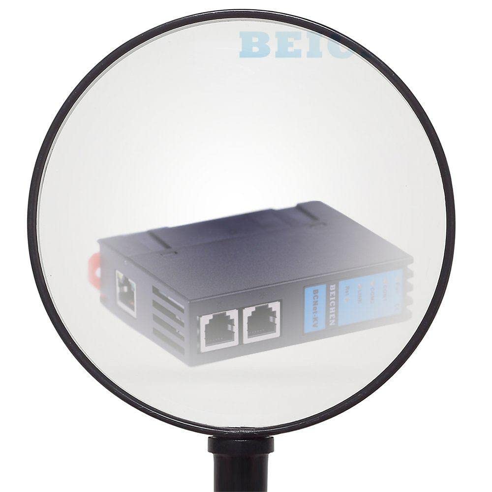 Ethernet Module for Keyence KV series PLC Programming Modbus TCP OPC