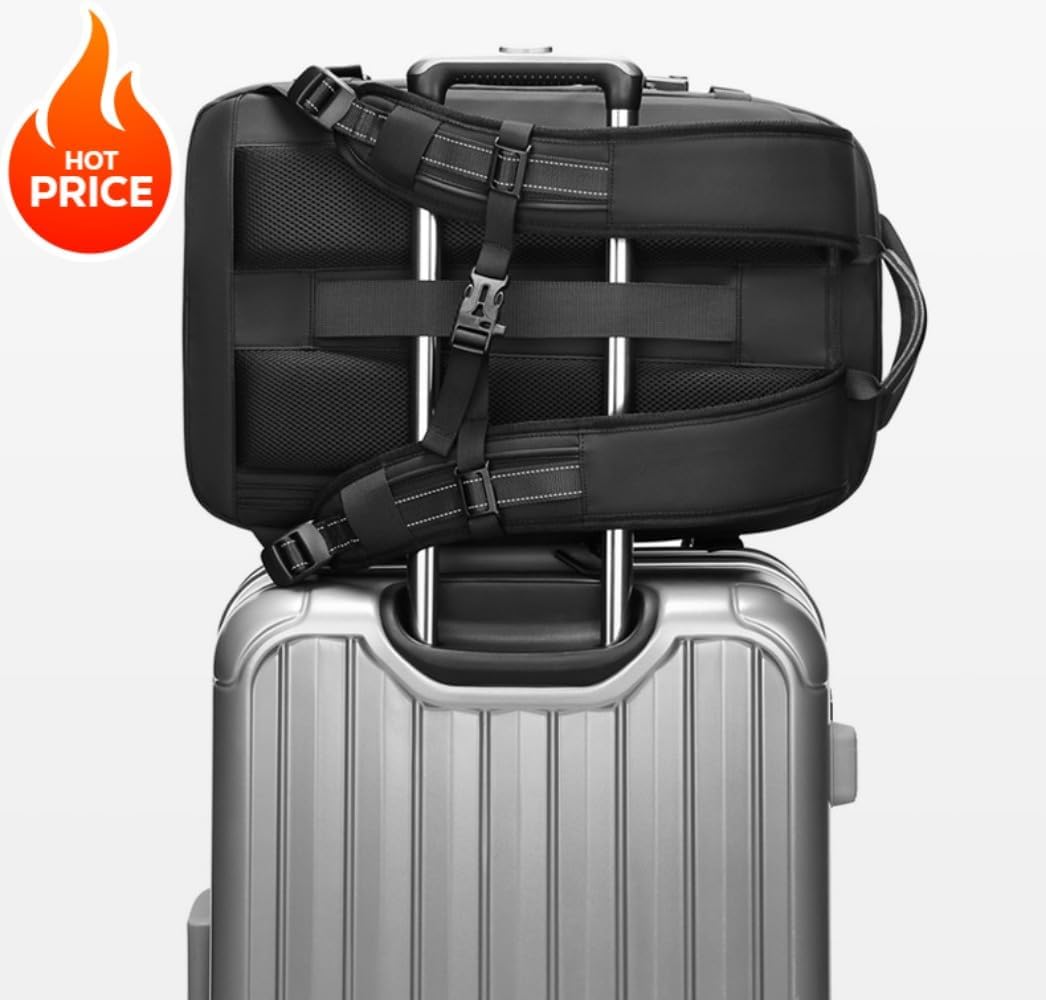 ace.／エース スペースオプト 真空圧縮リュック バックパック 耐水 15.6インチPC対応 31/39L 17902(01：ブラック):  ace.｜エース公式通販 [LumoLight] バックパック、真空圧縮バックパック、大容量盗難防止旅行用背包、 軽量、 防水 、男性用防水、出張、毎日の通勤